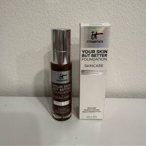 It Cosmetics Your Skin But Better Foundation Medium Coverage Deep Cool 62